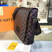 Fancybags Louis vuitton original damier ebene brooklyn bag mm N51211 - 3