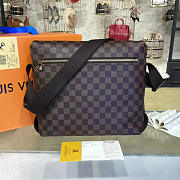 Fancybags Louis vuitton original damier ebene brooklyn bag mm N51211 - 4