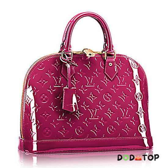 Fancybags Louis Vuitton M50561 Alma PM Tote Bag Monogram Vernis - 1