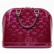 Fancybags Louis Vuitton M50561 Alma PM Tote Bag Monogram Vernis - 2
