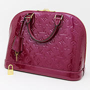Fancybags Louis Vuitton M50561 Alma PM Tote Bag Monogram Vernis - 5