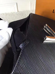 Fancybags louis vuitton top original epi leather twist pm M50323 black - 4