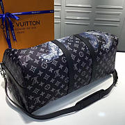 Fancybags Louis vuitton original damier graphite keepall 45 - 6