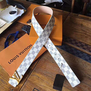 Fancybags Louis Vuitton Belt white