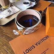 Fancybags Louis Vuitton Belt white - 4