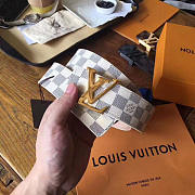 Fancybags Louis Vuitton Belt white - 2