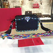 Fancybags Valentino GUITAR ROCKSTUD ROLLING CROSS BODY BAG 4596 - 1