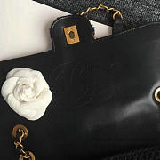 Fancybags Chanel Crochet Braid Flap Shoulder Bag Black A93680 VS09431 - 5