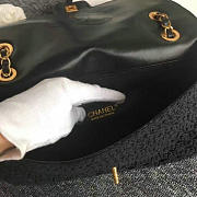 Fancybags Chanel Crochet Braid Flap Shoulder Bag Black A93680 VS09431 - 4