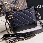 Fancybags Chanel Chanels Gabrielle Small Hobo Bag Navy Blue A91810 VS04090 - 3