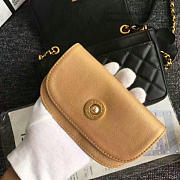 Fancybags Chanel Calfskin Camellia Waist Bag Black A91830 VS06486 - 4