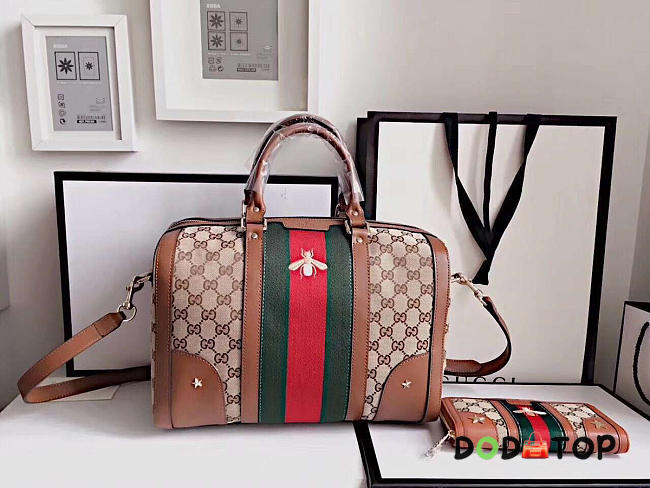 Fancybags Gucci gg supreme handle bag 2657 - 1
