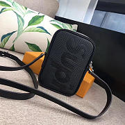 Fancybags louis vuitton  supreme danube mini 51908 black - 1