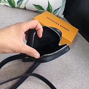 Fancybags louis vuitton  supreme danube mini 51908 black - 4