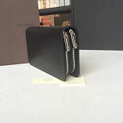 Fancybags Louis vuitton original epi leather zippy wallet M62304 black - 3