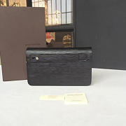 Fancybags Louis vuitton original epi leather zippy wallet M62304 black - 4