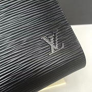 Fancybags Louis vuitton original epi leather zippy wallet M62304 black - 5