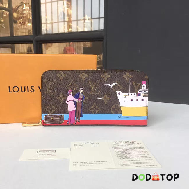 Fancybags Louis Vuitton ZIPPY wallet 3165 - 1