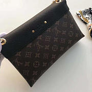 Fancybags Louis vuitton original monogram canvas pallas chain bag M41223 black - 3