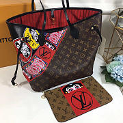 Fancybags louis vuitton original monogram neverfull mm M43499 - 1