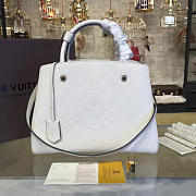 Fancybags Louis vuitton original monogram empreinte montaigne mm M41048 white - 2