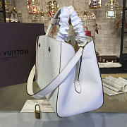 Fancybags Louis vuitton original monogram empreinte montaigne mm M41048 white - 3