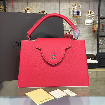 Fancybags LOUIS VUITTON CAPUCINES red