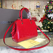 Fancybags LOUIS VUITTON BREA PM red - 3