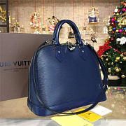 Fancybags Louis Vuitton M40620 Alma PM Tote Bag Epi Leather - 5