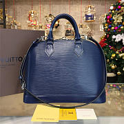 Fancybags Louis Vuitton M40620 Alma PM Tote Bag Epi Leather - 4