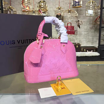 Fancybags Louis Vuitton ALMA BB Rose powder