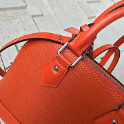 Fancybags Louis Vuitton ALMA BB orange - 5