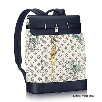 Fancybags Louis Vuitton  Steamer Backpack Monogram Savane Canvas M43296