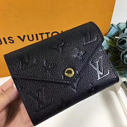 Fancybags Louis vuitton monogram empreinte victorine wallet M64061 black - 6