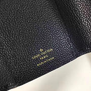 Fancybags Louis vuitton monogram empreinte victorine wallet M64061 black - 5