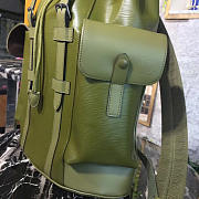 Fancybags Louis Vuitton Supreme backpack 3795  green - 3