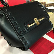 Fancybags Vtn Black Handbag 4585 - 6