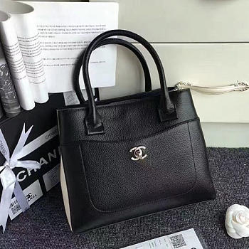 Fancybags Chanel Grained Calfskin Large Shopping Bag Black A69929 VS08388