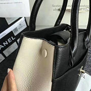 Fancybags Chanel Grained Calfskin Large Shopping Bag Black A69929 VS08388 - 4