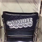 Fancybags Chanel Chanels Gabrielle Hobo Bag Blue & Black A93824 VS03651 - 1