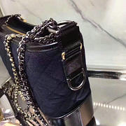Fancybags Chanel Chanels Gabrielle Hobo Bag Blue & Black A93824 VS03651 - 5