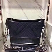 Fancybags Chanel Chanels Gabrielle Hobo Bag Blue & Black A93824 VS03651 - 4