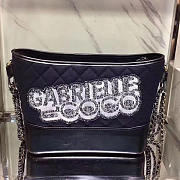 Fancybags Chanel Chanels Gabrielle Hobo Bag Blue & Black A93824 VS03651 - 3