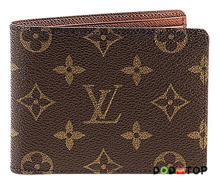 Fancybags Louis Vuitton Monogram Canvas Original leather Wallet M60895 - 1