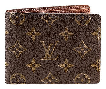 Fancybags Louis Vuitton Monogram Canvas Original leather Wallet M60895
