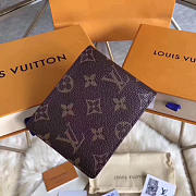 Fancybags Louis Vuitton Monogram Canvas Original leather Wallet M60895 - 5