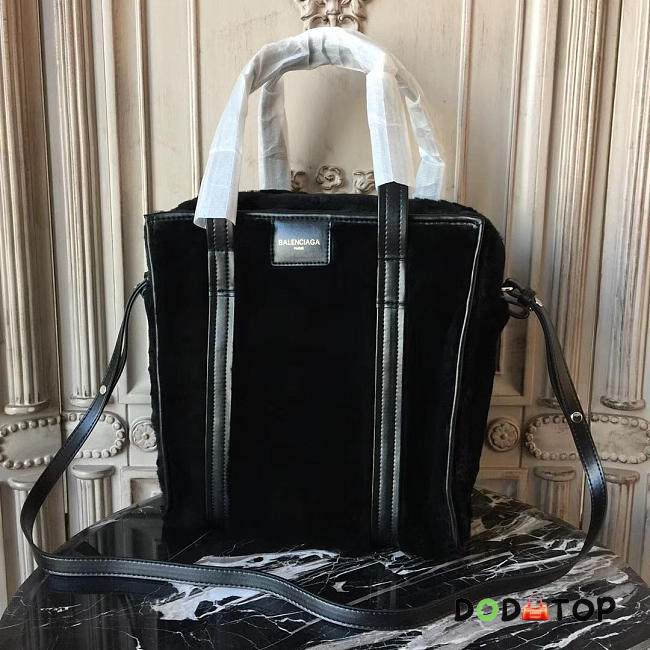 Fancybags Balenciaga Shearling Shopper 5606 - 1