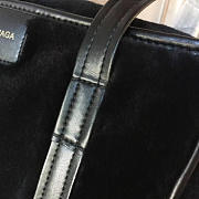 Fancybags Balenciaga Shearling Shopper 5606 - 6