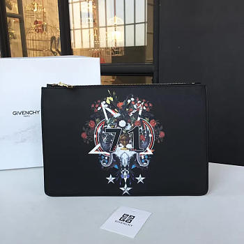Fancybags Givenchy Bambi Print Clutch 2075