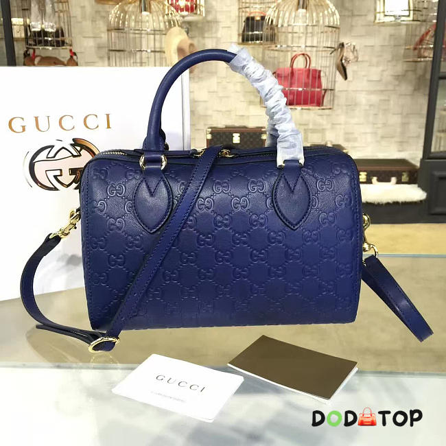 Fancybags Gucci signature top handle bag 2140 - 1